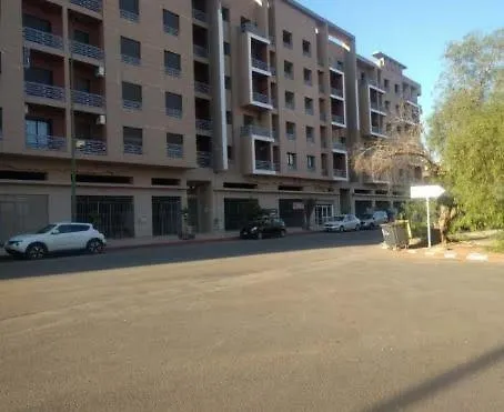 Apartament Superbe Appartement Hivernage Marrakesz