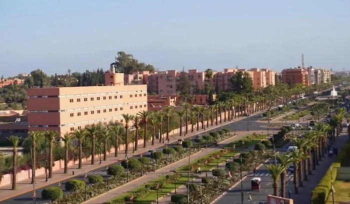 Superbe Appartement Hivernage Marrakesz